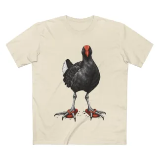 Pūkeko, Jandals