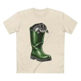 Longfin Eel, Gumboot